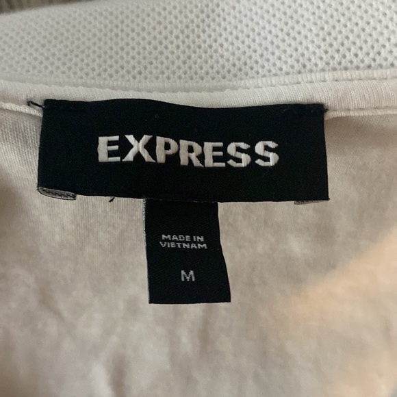 Men’s Medium Express Piped Luxe Pique Polo - Picture 3 of 3